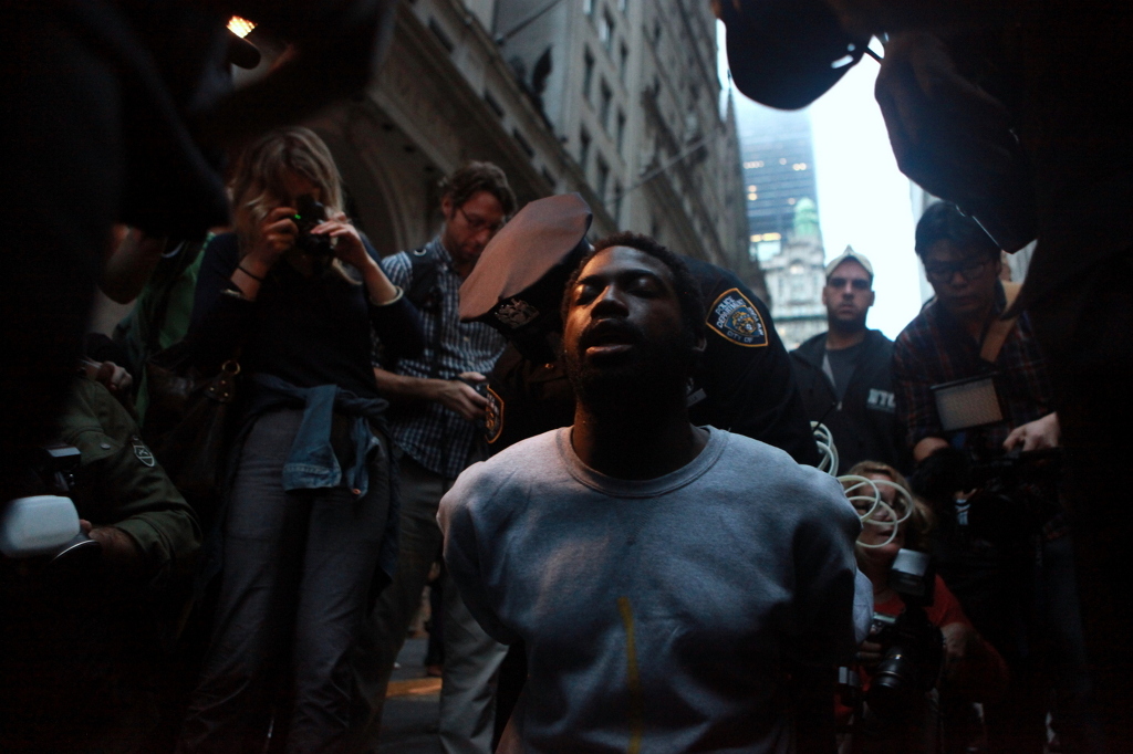 From the series 'Occupy Wall Street'