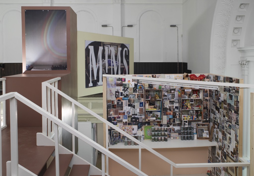 Andy Holden, Towards a Unified Theory of MIMS, Zabludowicz collection, installation view 2013