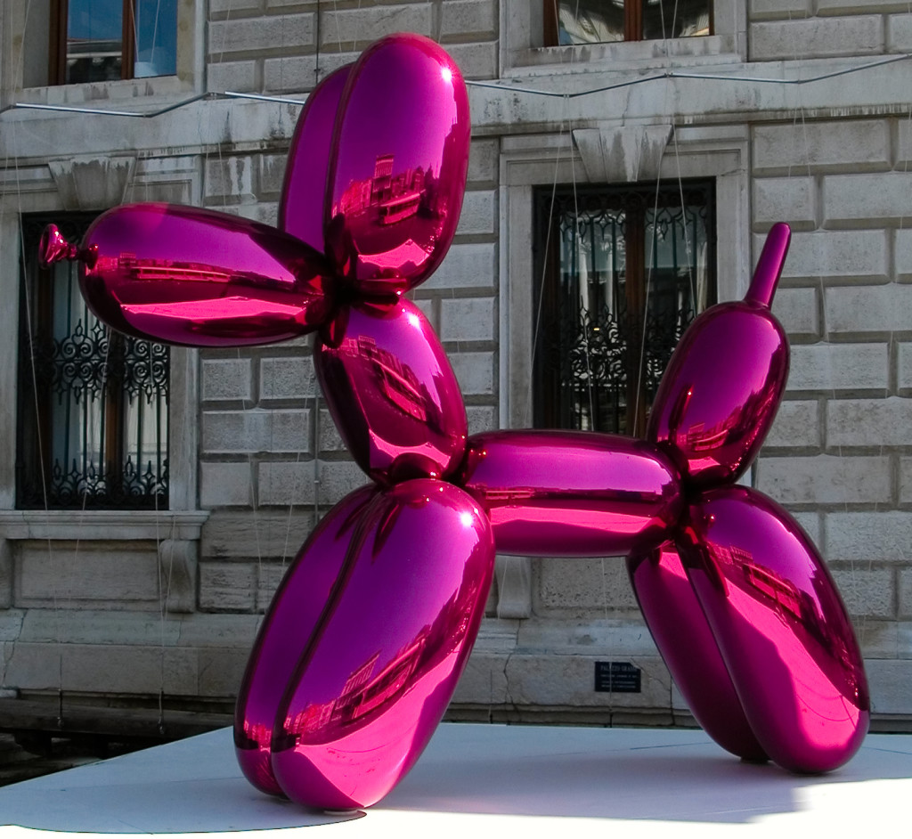 ballon dog