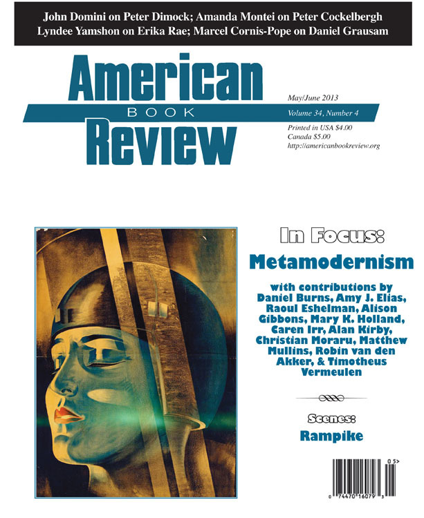 american book review magazine founded in 1933